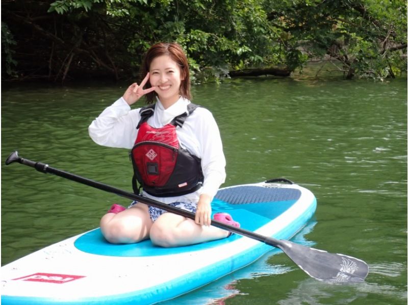 [長島湖SUP]悠閒地走在水面上♪の紹介画像