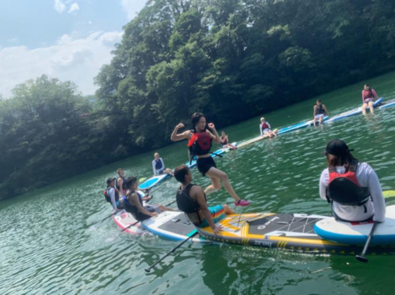 [나가토 레이크 SUP] 한가로이 수상 산책 ♪の紹介画像