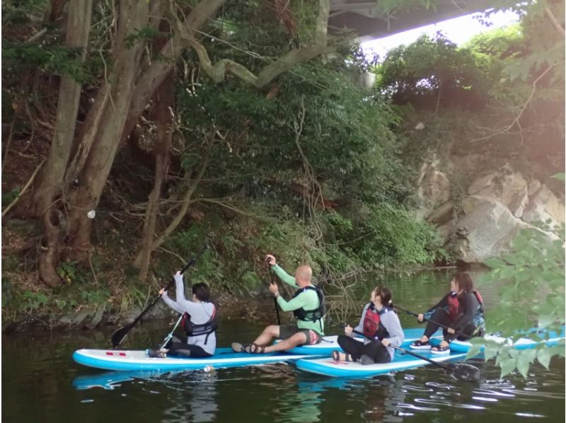 [长岛湖SUP]悠闲地走在水面上♪の紹介画像