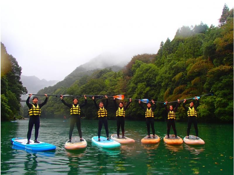 [Tokyo/Tamagawa] Lake SUP x Shower Climbing Tour Photo data and lunch included ☆ (Combo)の紹介画像