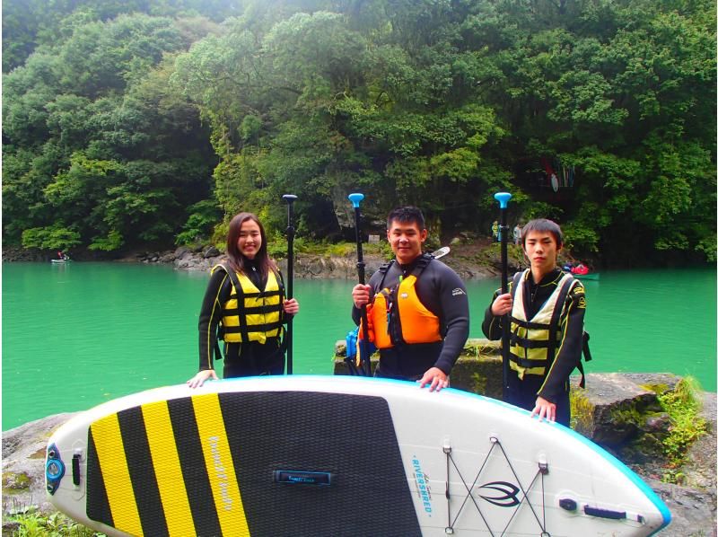 [Tokyo/Tamagawa] Lake SUP x Shower Climbing Tour Photo data and lunch included ☆ (Combo)の紹介画像