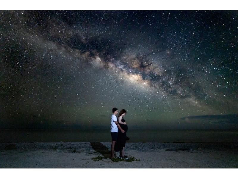 [Ishigaki Island, about 1 hour] Photographed by a local professional photographer! Starry sky photo tour! Take a memorable photo at Japan's first starry sky conservation area ♪ Free transportation ♪ [5 photos]の紹介画像