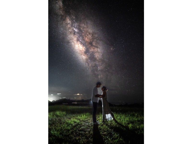 [Ishigaki Island, about 1 hour] Photographed by a local professional photographer! Starry sky photo tour! Take a memorable photo at Japan's first starry sky conservation area ♪ Free transportation ♪ [5 photos]の紹介画像