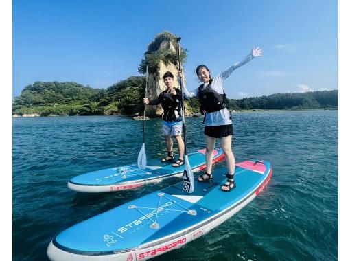 お一人様で参加プラン】【１組貸切】石川県・能登島でサップツアー