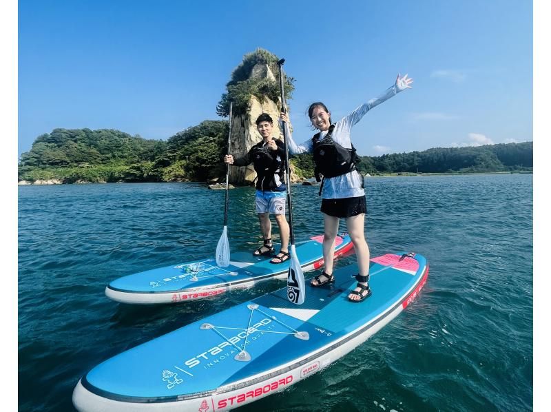 2025 [Private plan for 1 person] [Private tour for one group] ★ SUP experience on Notojima ★ SUP [first-timers] and [those who can't swim] are all welcome! Recommended for women too!の紹介画像