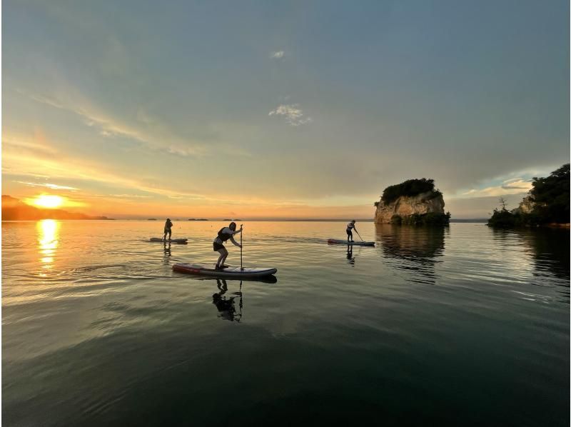 2025 [Private plan for 1 person] [Private tour for one group] ★ SUP experience on Notojima ★ SUP [first-timers] and [those who can't swim] are all welcome! Recommended for women too!の紹介画像