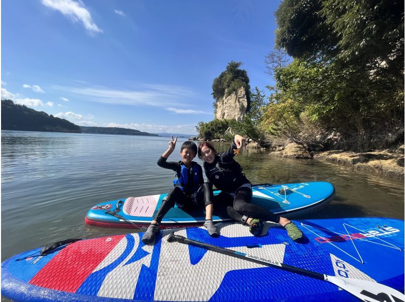 2025 [Private plan for 1 person] [Private tour for one group] ★ SUP experience on Notojima ★ SUP [first-timers] and [those who can't swim] are all welcome! Recommended for women too!の紹介画像