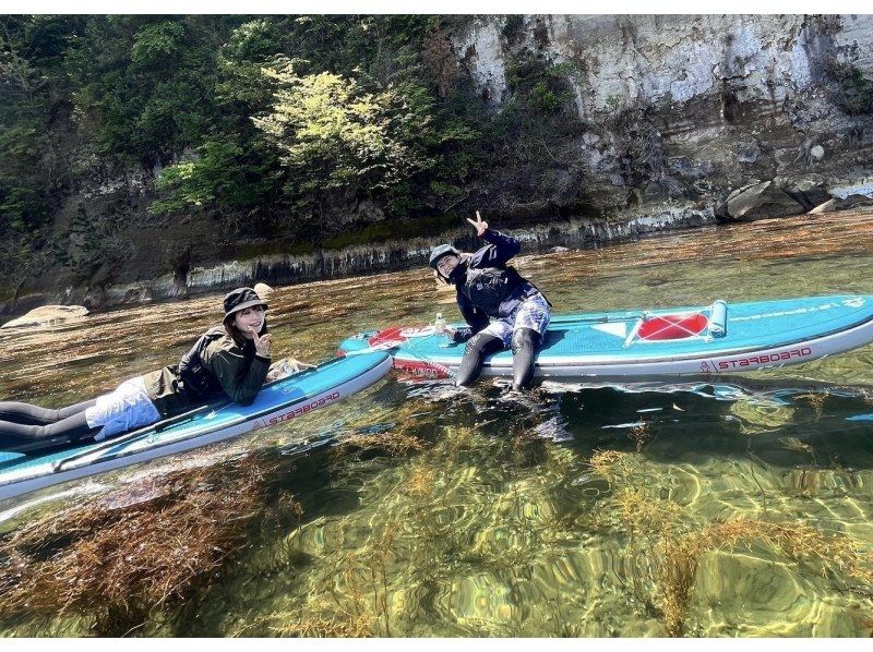 2025 [Private plan for 1 person] [Private tour for one group] ★ SUP experience on Notojima ★ SUP [first-timers] and [those who can't swim] are all welcome! Recommended for women too!の紹介画像