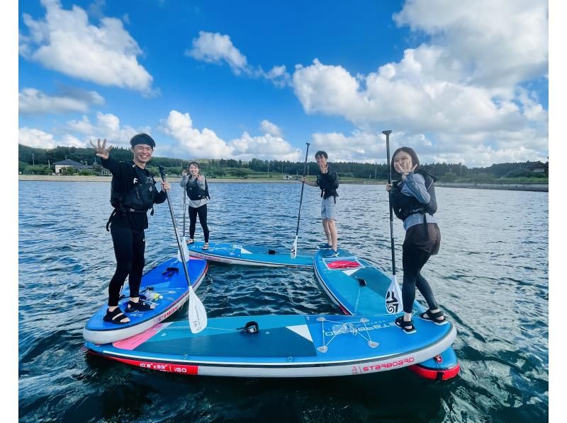 2025 [Private plan for 1 person] [Private tour for one group] ★ SUP experience on Notojima ★ SUP [first-timers] and [those who can't swim] are all welcome! Recommended for women too!の紹介画像