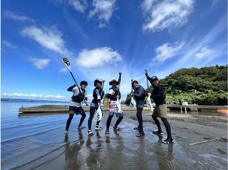 2025 [Private plan for 1 person] [Private tour for one group] ★ SUP experience on Notojima ★ SUP [first-timers] and [those who can't swim] are all welcome! Recommended for women too!の紹介画像