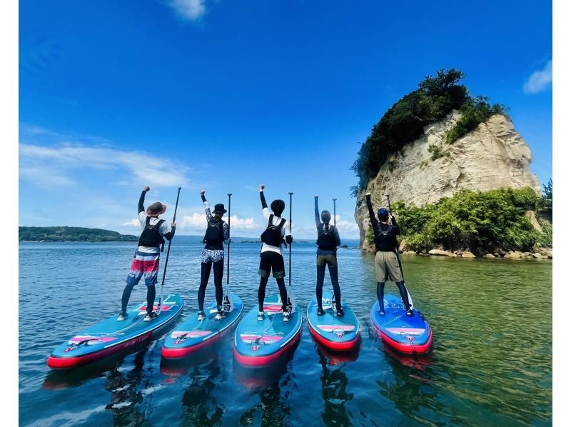 2025 [Private plan for 1 person] [Private tour for one group] ★ SUP experience on Notojima ★ SUP [first-timers] and [those who can't swim] are all welcome! Recommended for women too!の紹介画像