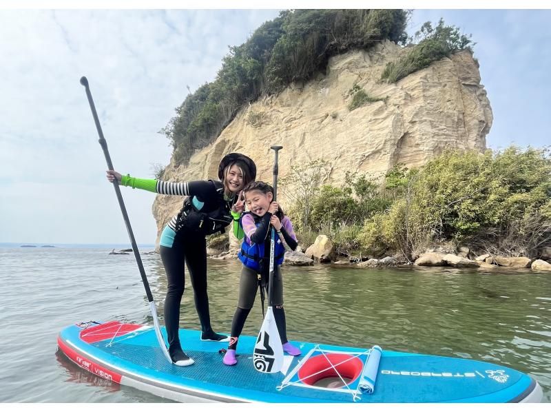 2025 [Private plan for 1 person] [Private tour for one group] ★ SUP experience on Notojima ★ SUP [first-timers] and [those who can't swim] are all welcome! Recommended for women too!の紹介画像