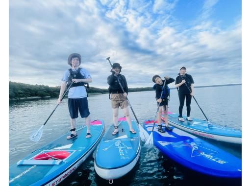 お一人様で参加プラン】【１組貸切】石川県・能登島でサップツアー