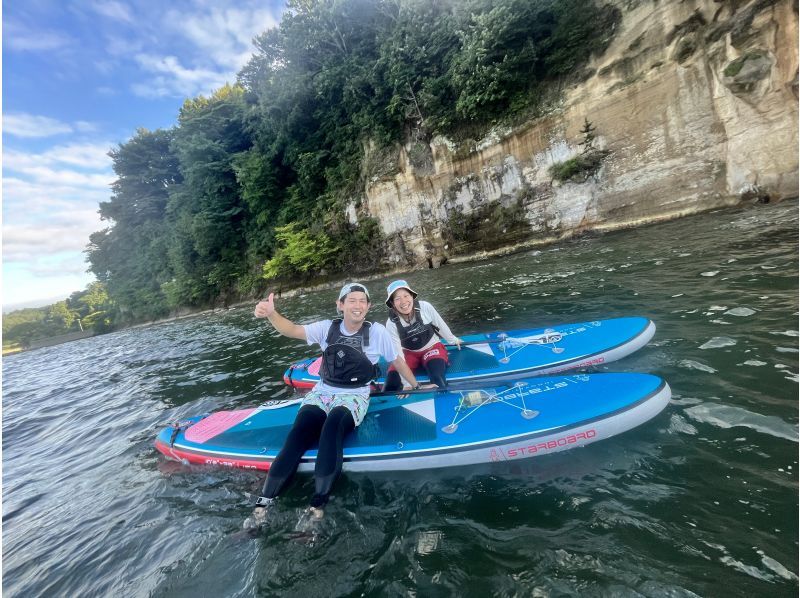 2025 [Private plan for 1 person] [Private tour for one group] ★ SUP experience on Notojima ★ SUP [first-timers] and [those who can't swim] are all welcome! Recommended for women too!の紹介画像