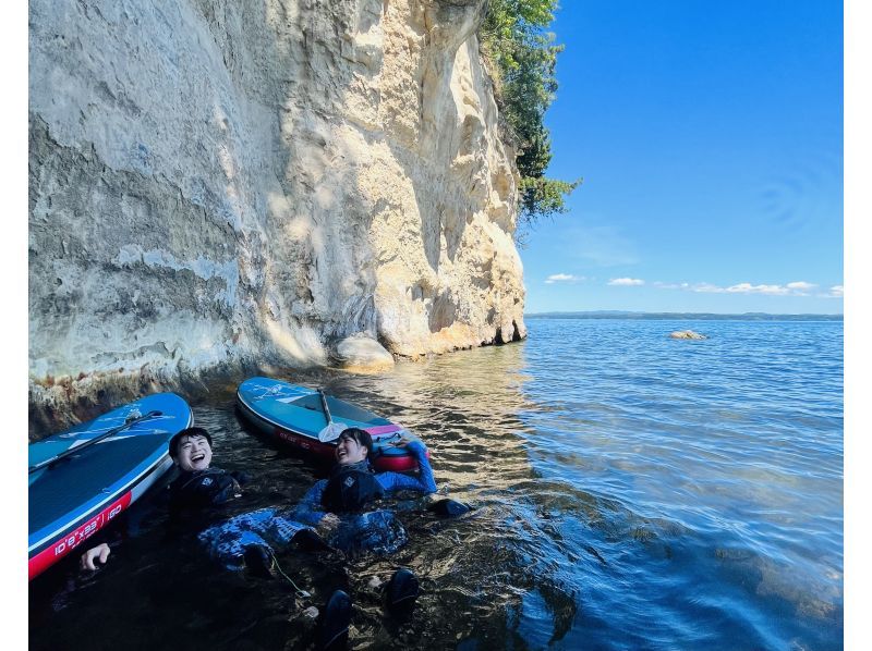 2025 [Private plan for 1 person] [Private tour for one group] ★ SUP experience on Notojima ★ SUP [first-timers] and [those who can't swim] are all welcome! Recommended for women too!の紹介画像