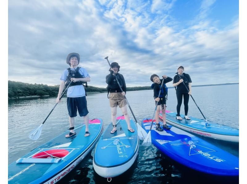 2025 [Private plan for 1 person] [Private tour for one group] ★ SUP experience on Notojima ★ SUP [first-timers] and [those who can't swim] are all welcome! Recommended for women too!の紹介画像