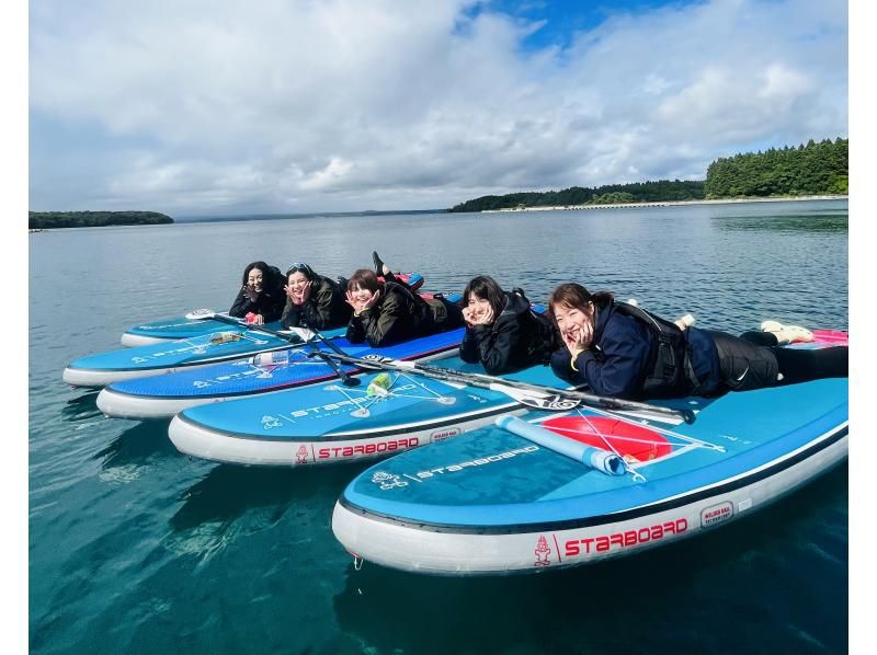 2025 [Private plan for 1 person] [Private tour for one group] ★ SUP experience on Notojima ★ SUP [first-timers] and [those who can't swim] are all welcome! Recommended for women too!の紹介画像