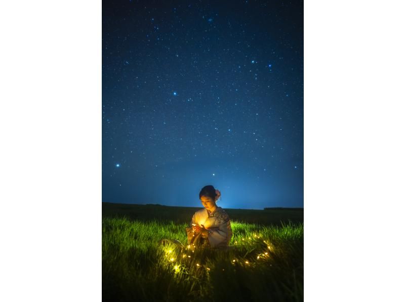 【宮古島】完全プライベート/ 壮大な星空と写真を撮ろう「地元民カメラマンによる星空フォトツアー」当日予約可の紹介画像