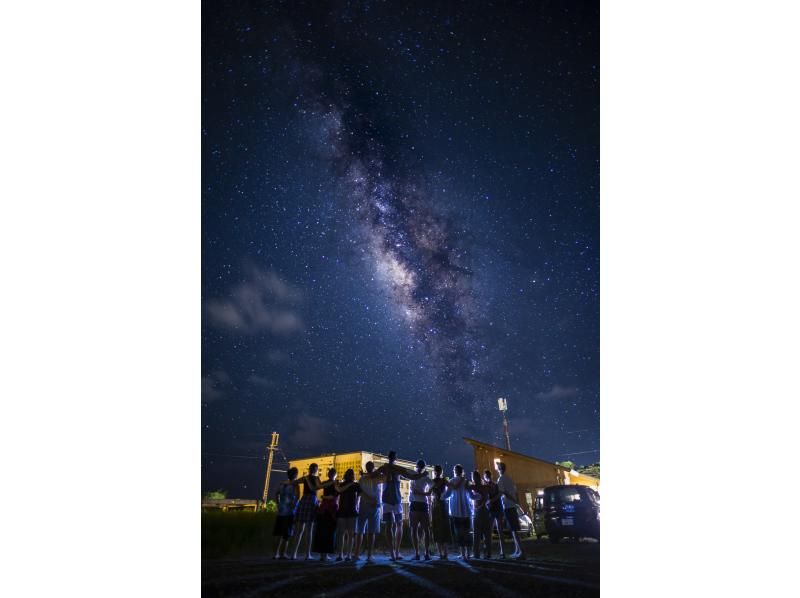 【宮古島】完全プライベート/ 壮大な星空と写真を撮ろう「地元民カメラマンによる星空フォトツアー」当日予約可の紹介画像