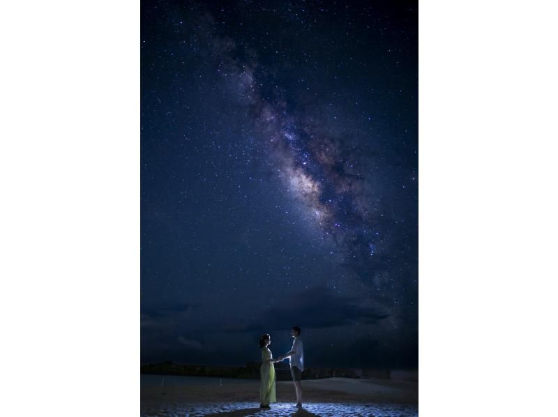 【宮古島】完全プライベート/ 壮大な星空と写真を撮ろう「地元民カメラマンによる星空フォトツアー」当日予約可の紹介画像