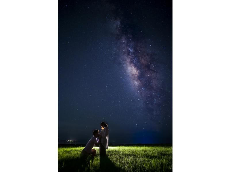 【宮古島】完全プライベート/ 壮大な星空と写真を撮ろう「地元民カメラマンによる星空フォトツアー」当日予約可の紹介画像