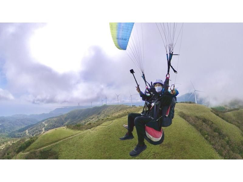【静岡・伊豆・熱海】パラグライダータンデムで伊豆の空を楽しもう！360度カメラ撮影の紹介画像