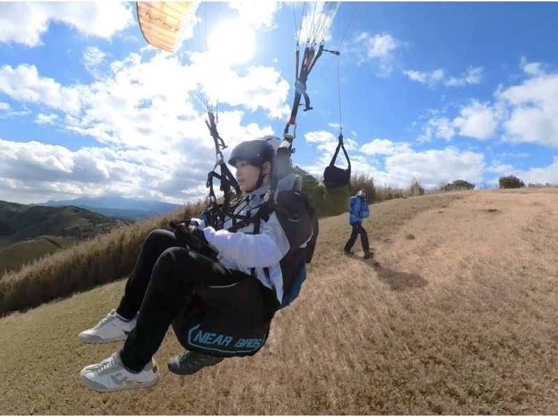 【静岡・伊豆・熱海】パラグライダータンデムで伊豆の空を楽しもう！360度カメラ撮影の紹介画像