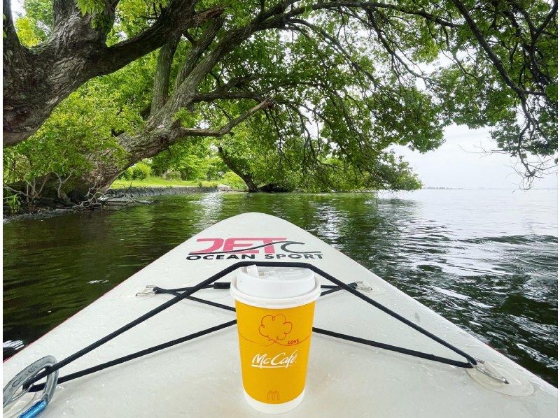 (NEW) [Shiga / Lake Biwa] Early morning SUP! Sunset SUP ｜ Relaxing SUP ♪ Pet dog is OK ♪ One person / woman is also recommendedの紹介画像