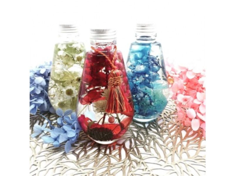 【아키타 | 요코테】 좋아하는 꽃 사용 무제한! 하바륨 만들기の紹介画像