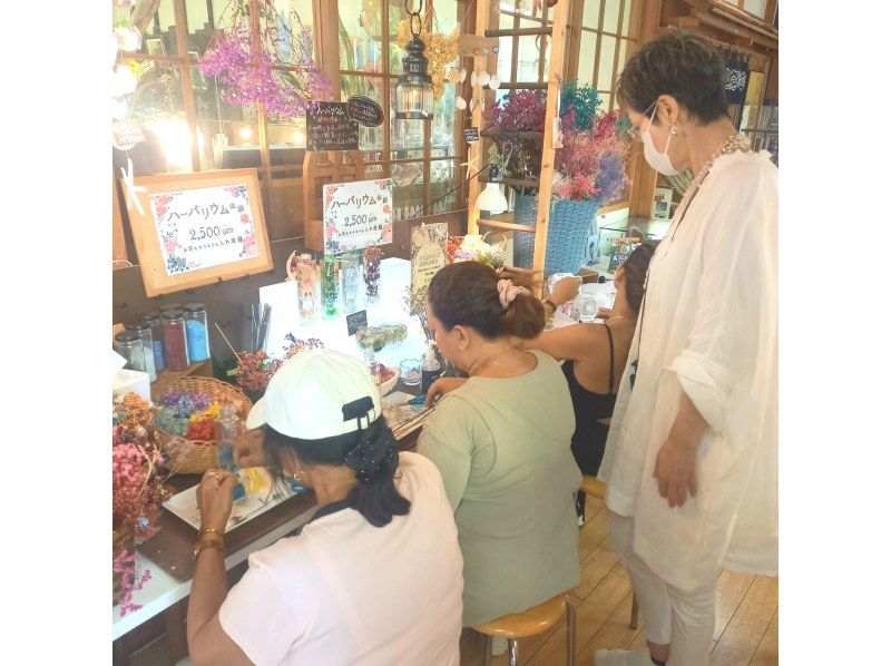 【아키타 | 요코테】 좋아하는 꽃 사용 무제한! 하바륨 만들기の紹介画像