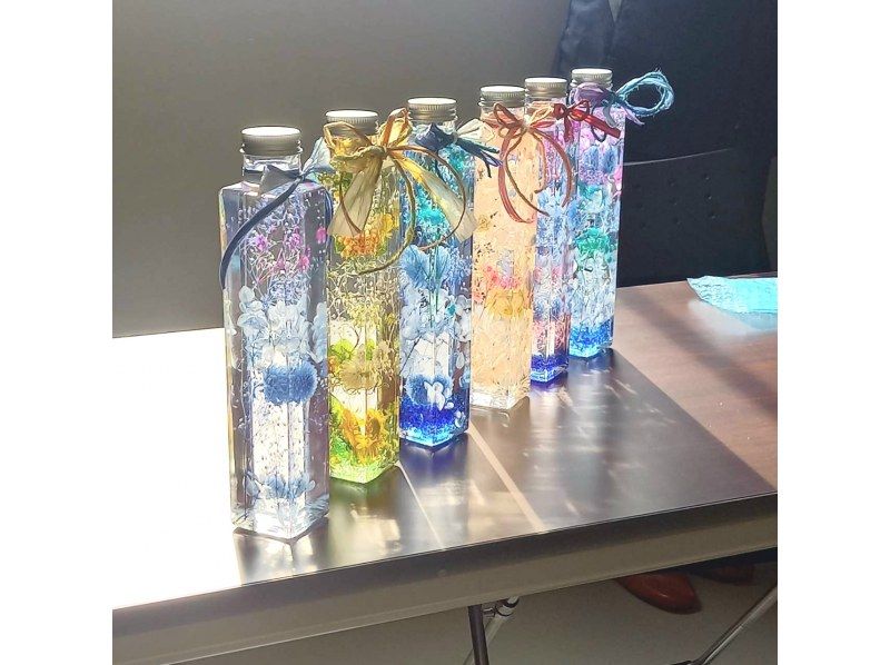 【아키타 | 요코테】 좋아하는 꽃 사용 무제한! 하바륨 만들기の紹介画像