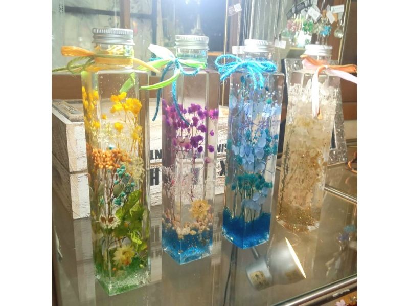【秋田|横手】お好きなお花使い放題!ハーバリウム作りの紹介画像