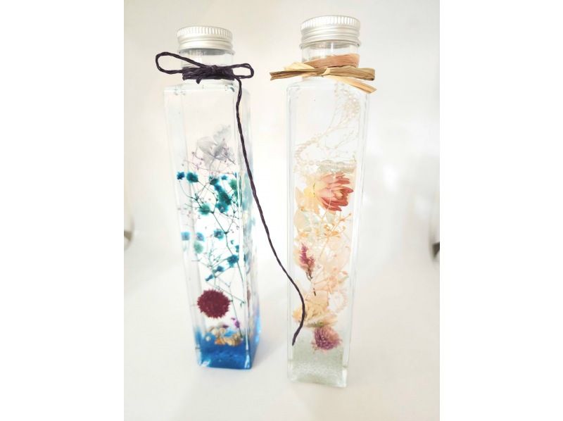 【秋田|横手】お好きなお花使い放題!ハーバリウム作りの紹介画像
