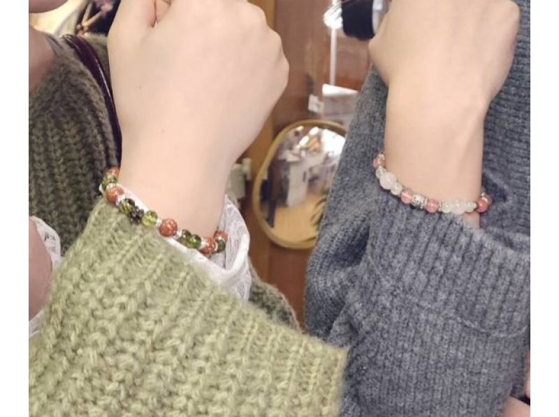 [秋田|橫手]選擇你最喜歡的寶石，提高你的運氣！天然石飾品製作體驗の紹介画像