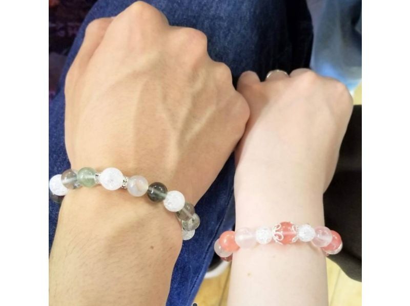 [秋田|横手]选择你最喜欢的宝石，提高你的运气！天然石饰品制作体验の紹介画像