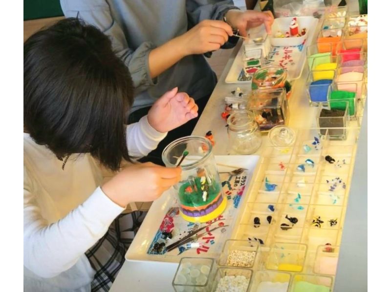 【秋田|横手】ぷにぷに楽しい♪ジェルキャンドル作り体験の紹介画像