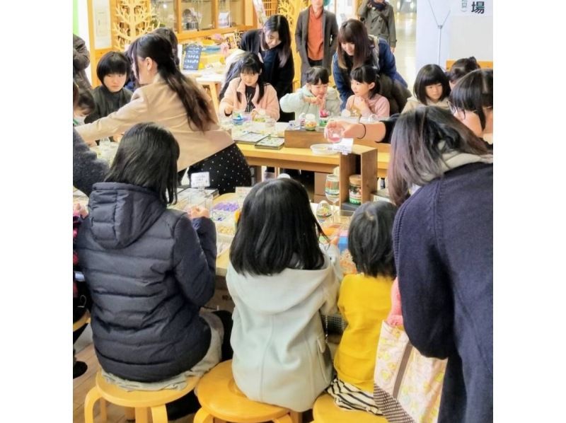 【秋田|横手】ぷにぷに楽しい♪ジェルキャンドル作り体験の紹介画像