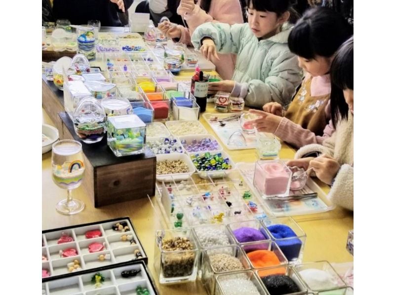 【秋田|横手】ぷにぷに楽しい♪ジェルキャンドル作り体験の紹介画像