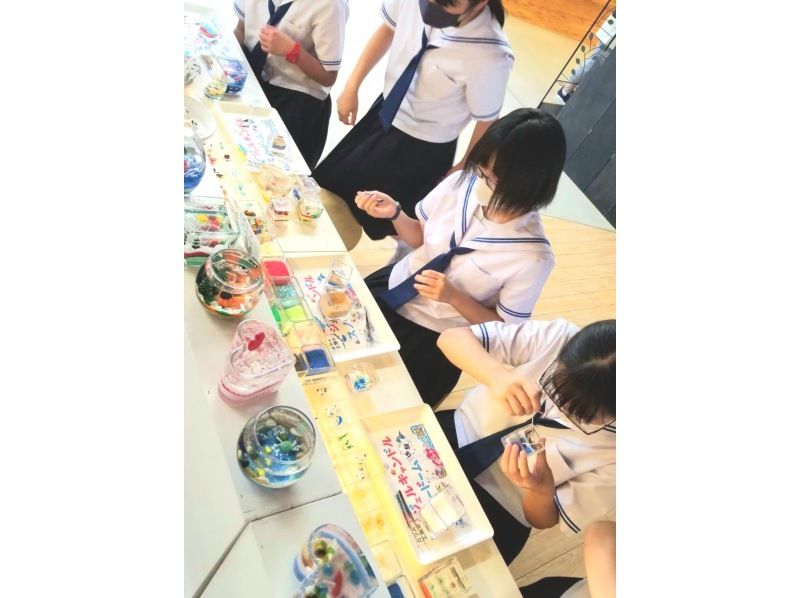 【秋田|横手】ぷにぷに楽しい♪ジェルキャンドル作り体験の紹介画像