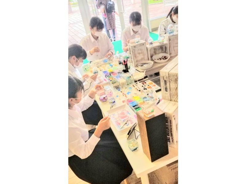 【秋田|横手】ぷにぷに楽しい♪ジェルキャンドル作り体験の紹介画像