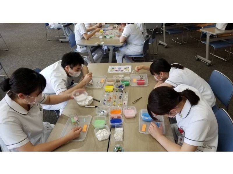 【秋田|横手】ぷにぷに楽しい♪ジェルキャンドル作り体験の紹介画像