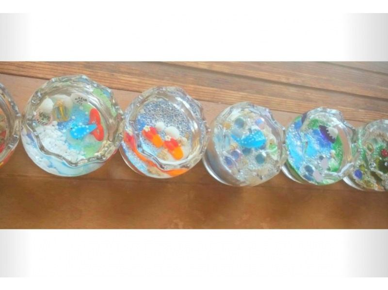 【秋田|横手】ぷにぷに楽しい♪ジェルキャンドル作り体験の紹介画像