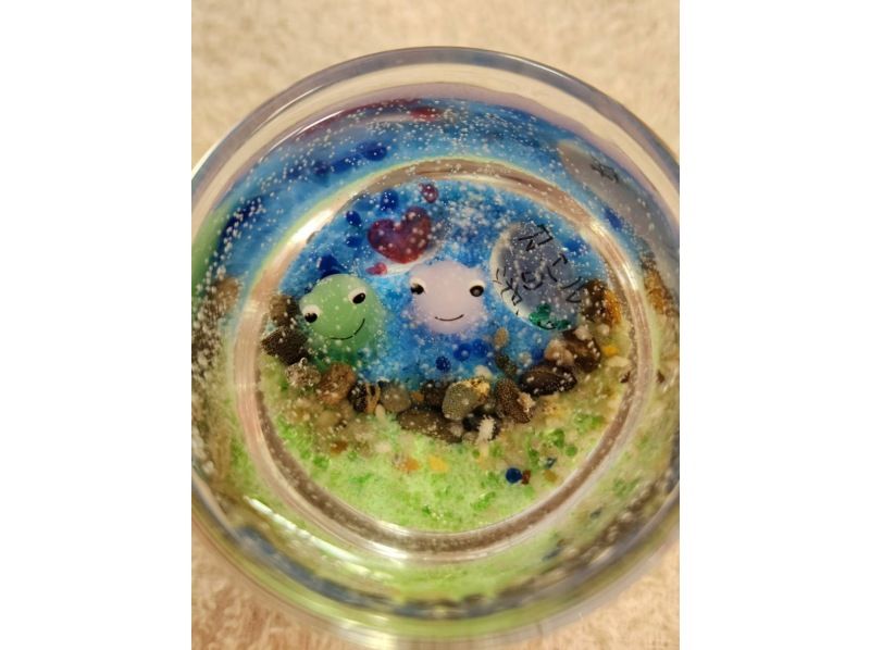 【秋田|横手】ぷにぷに楽しい♪ジェルキャンドル作り体験の紹介画像