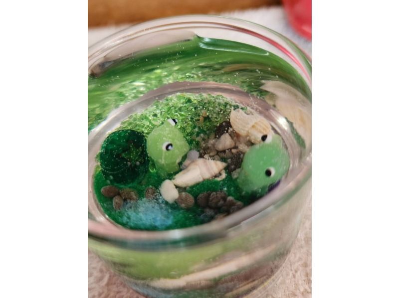 【秋田|横手】ぷにぷに楽しい♪ジェルキャンドル作り体験の紹介画像