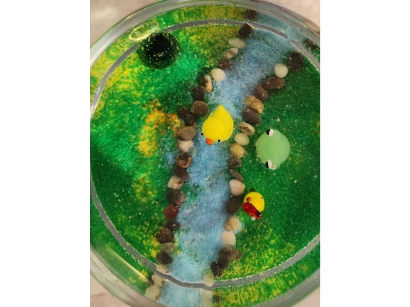 【秋田|横手】ぷにぷに楽しい♪ジェルキャンドル作り体験の紹介画像