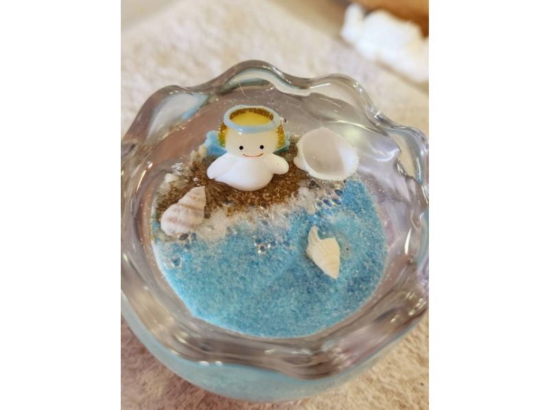 【秋田|横手】ぷにぷに楽しい♪ジェルキャンドル作り体験の紹介画像