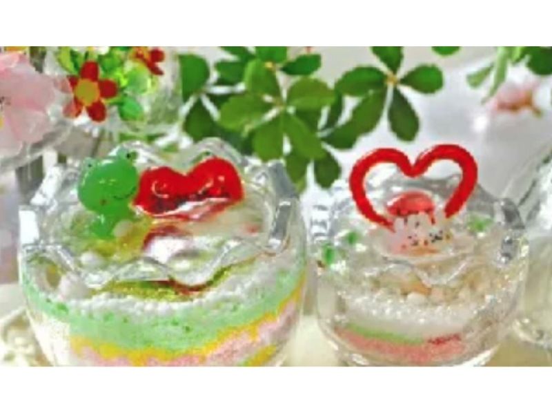 【秋田|横手】ぷにぷに楽しい♪ジェルキャンドル作り体験の紹介画像