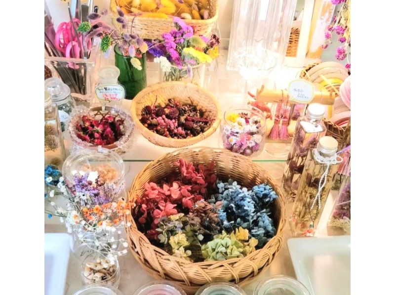 [Akita | Yokote] Making a botanical gel candle holder that feels "1 / f fluctuation"の紹介画像