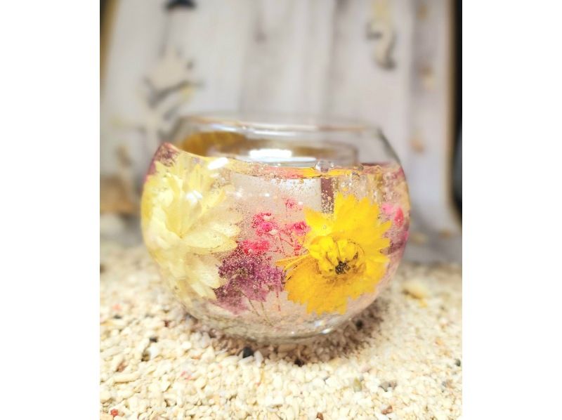 [Akita | Yokote] Making a botanical gel candle holder that feels "1 / f fluctuation"の紹介画像