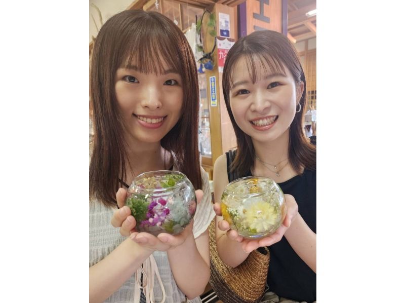 [Akita | Yokote] Making a botanical gel candle holder that feels "1 / f fluctuation"の紹介画像